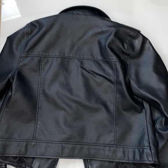 Leather jacket faux - Picture 2 of 2